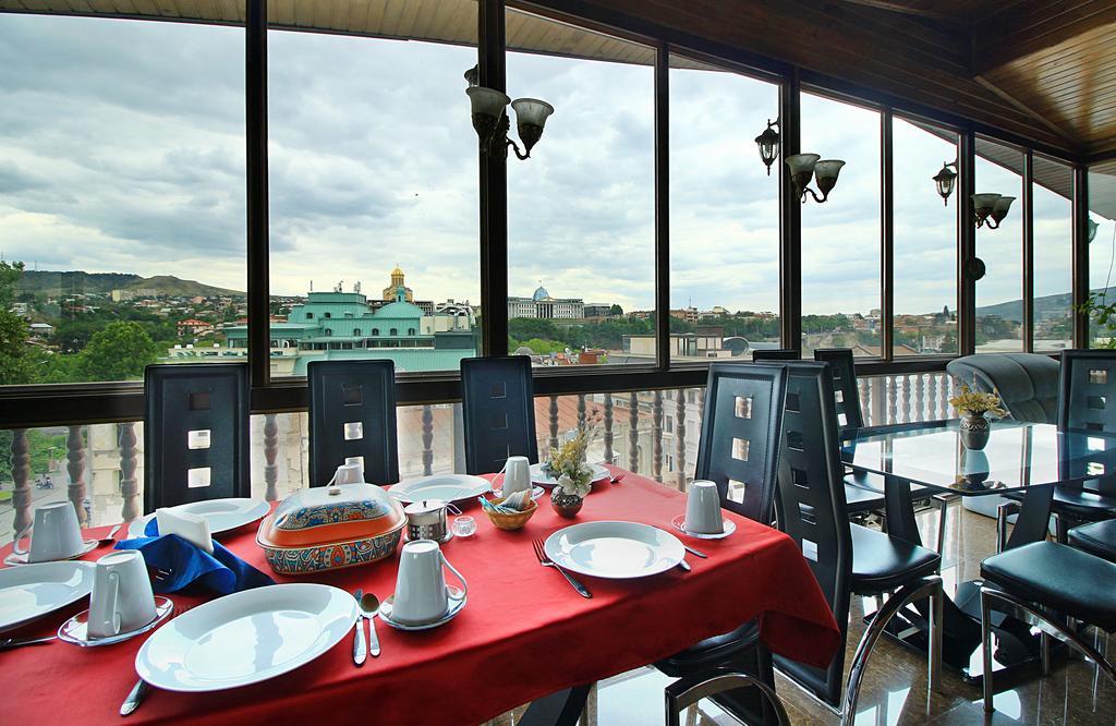 Babilina Hotel Tbilisi Exterior foto