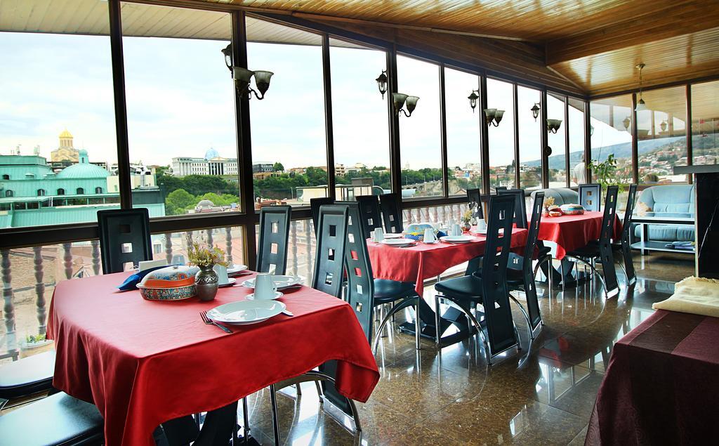 Babilina Hotel Tbilisi Exterior foto