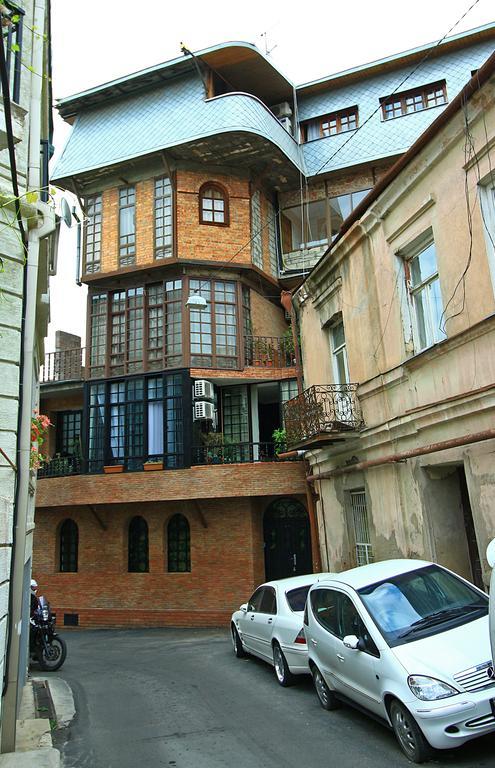 Babilina Hotel Tbilisi Exterior foto