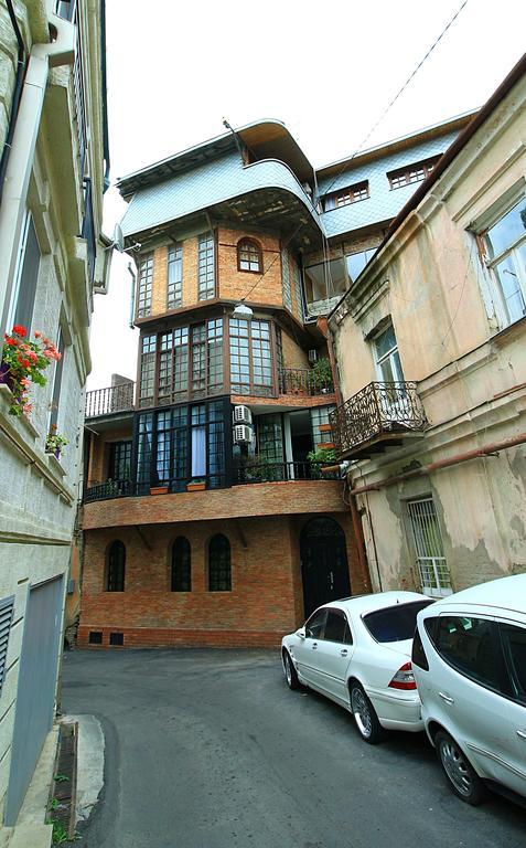 Babilina Hotel Tbilisi Exterior foto